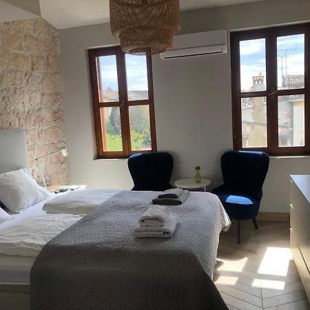 De Luxe Room In The Heart Of The City Rovinj Luaran gambar