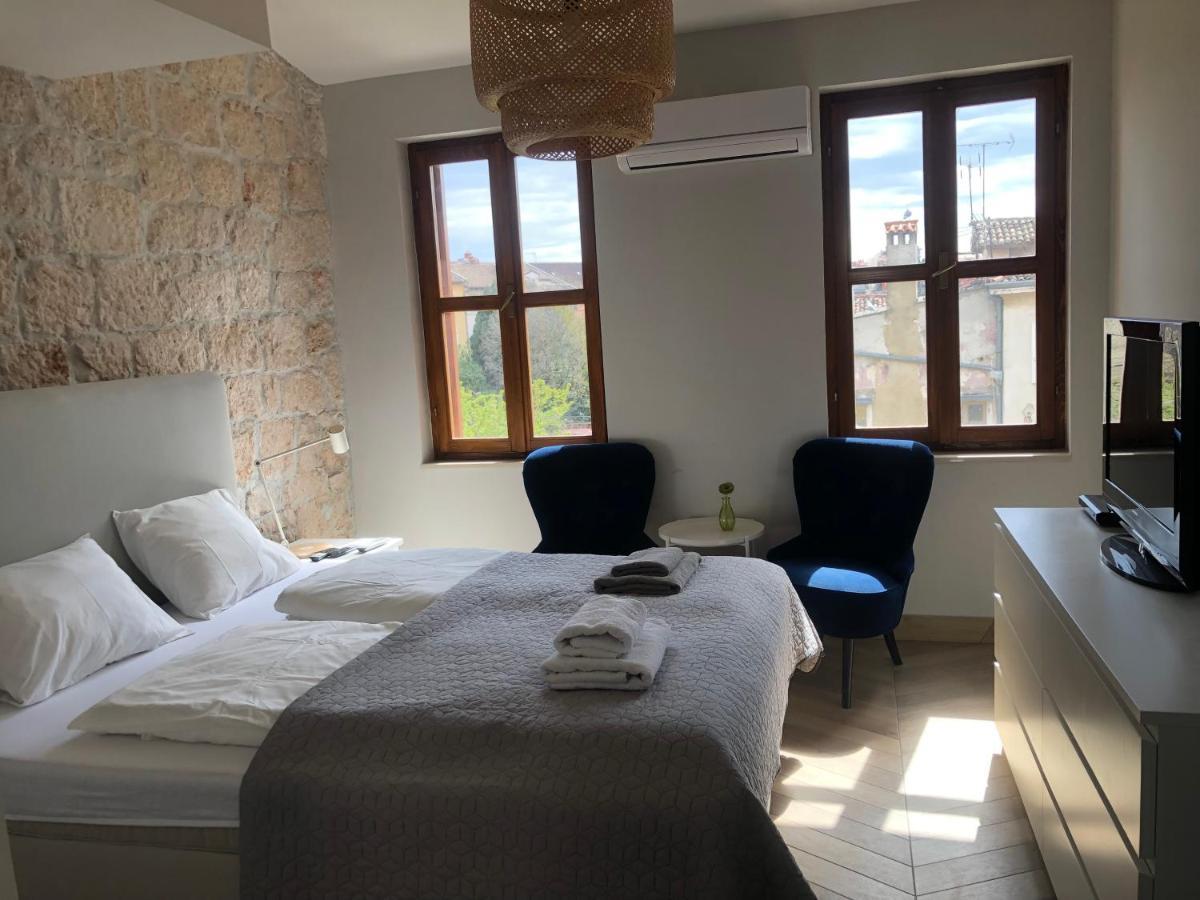 De Luxe Room In The Heart Of The City Rovinj Luaran gambar